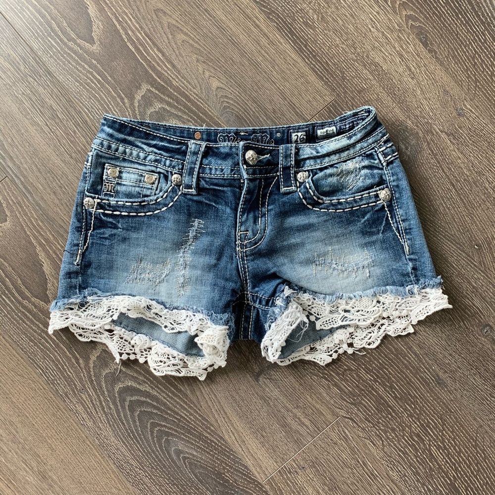 Miss Me Shorts